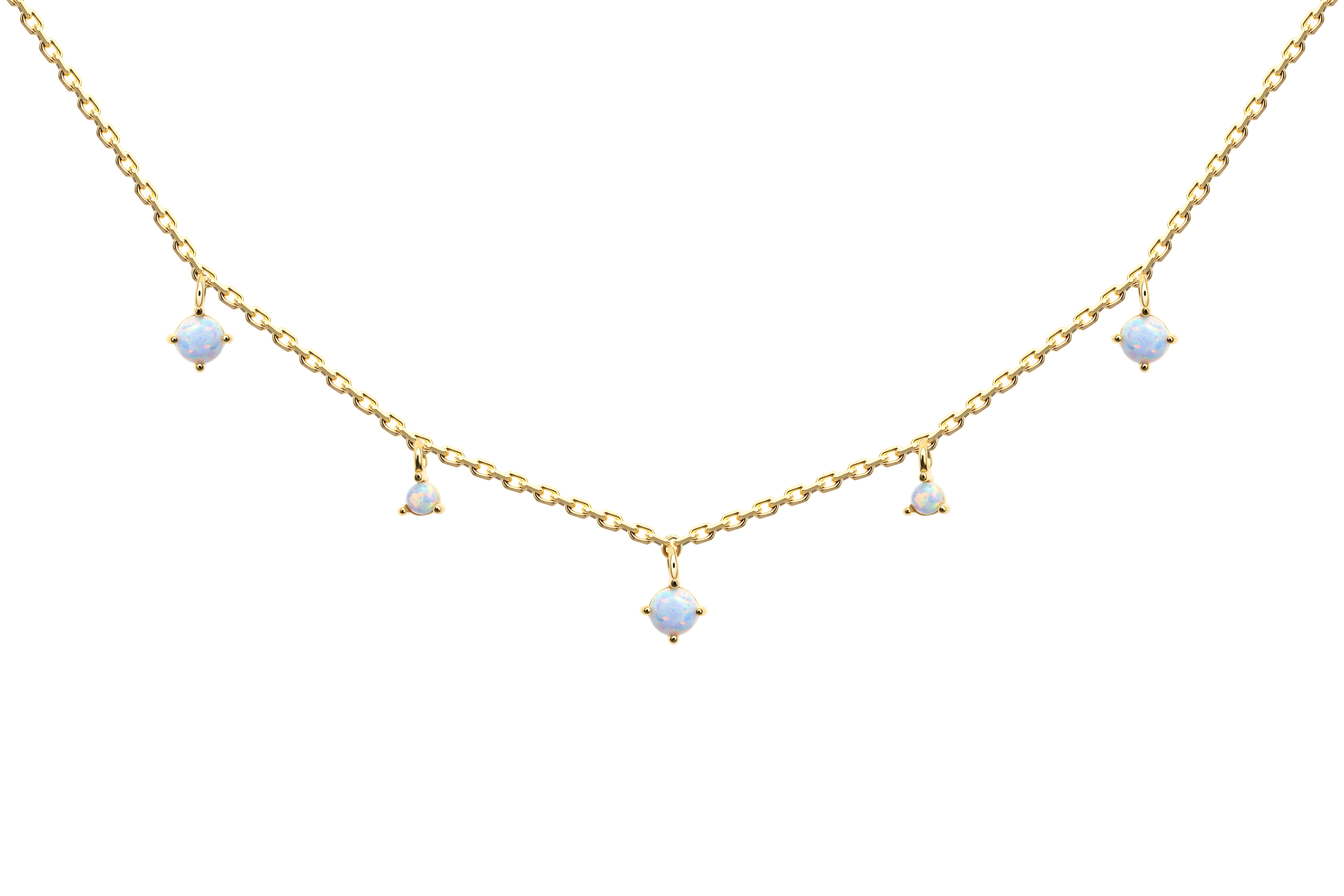 Opal no Petals “Hanabira” Strand Necklace