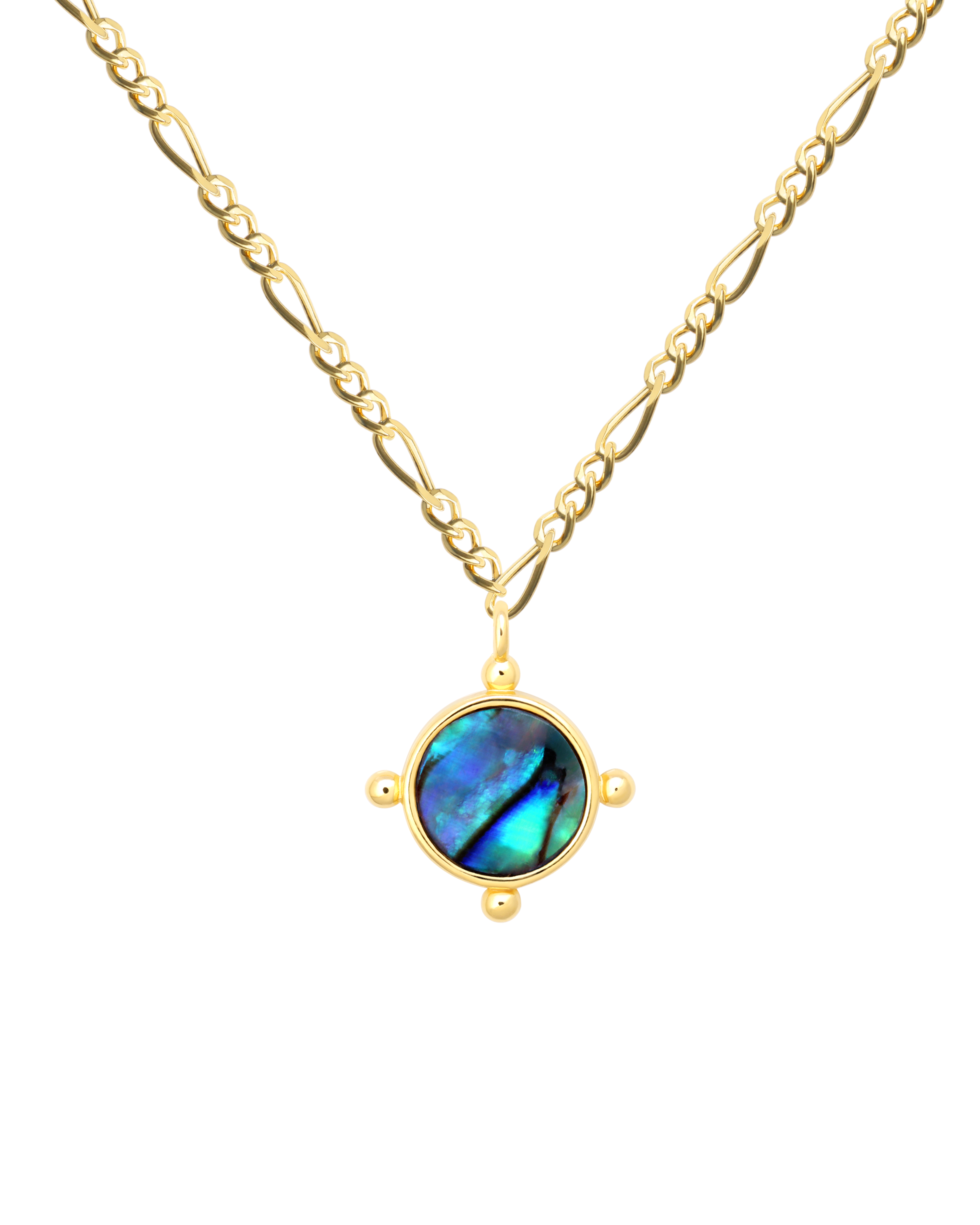 Abalone Deep Sea “Shinkai” Pendant Necklace