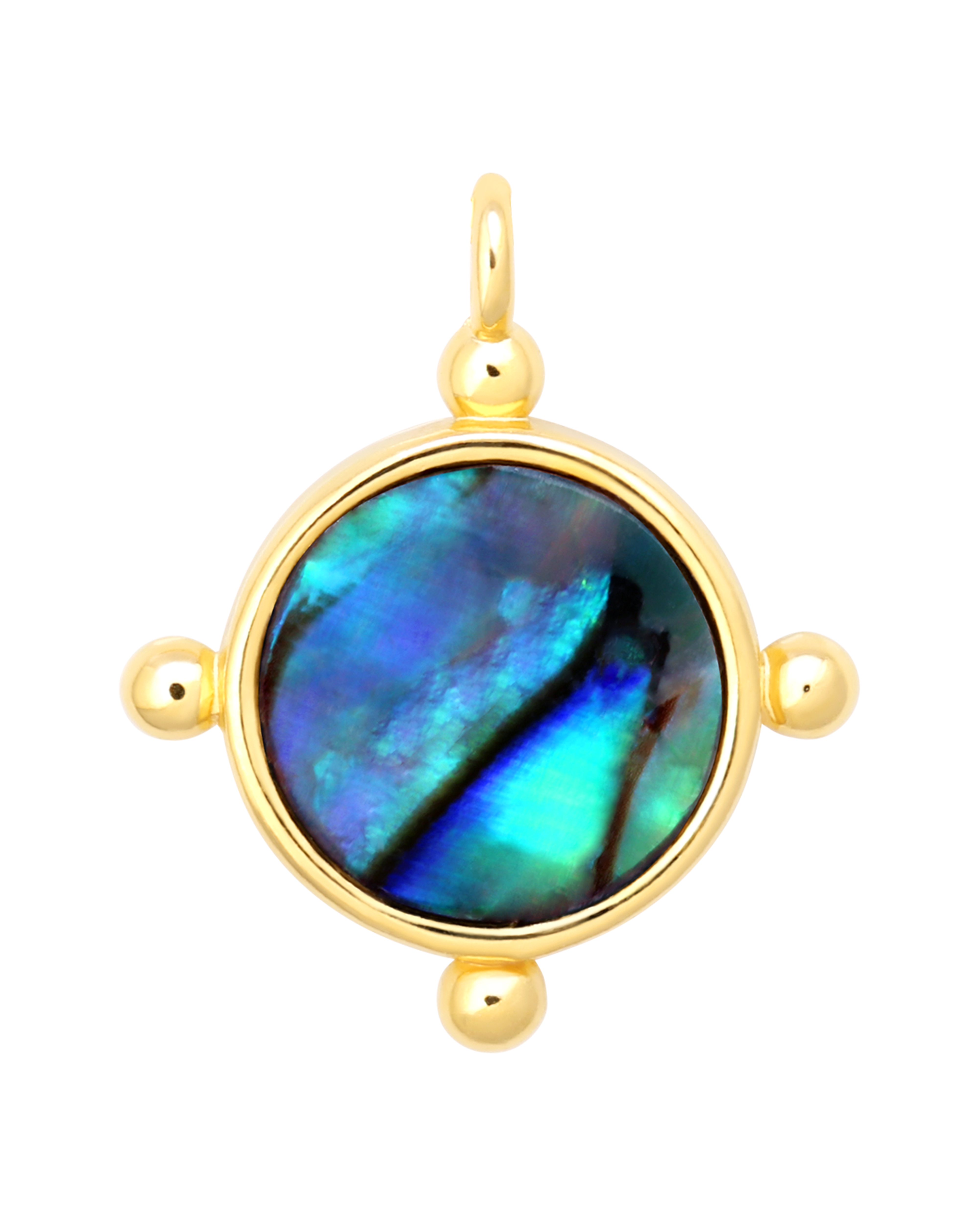 Abalone Deep Sea “Shinkai” Pendant Necklace