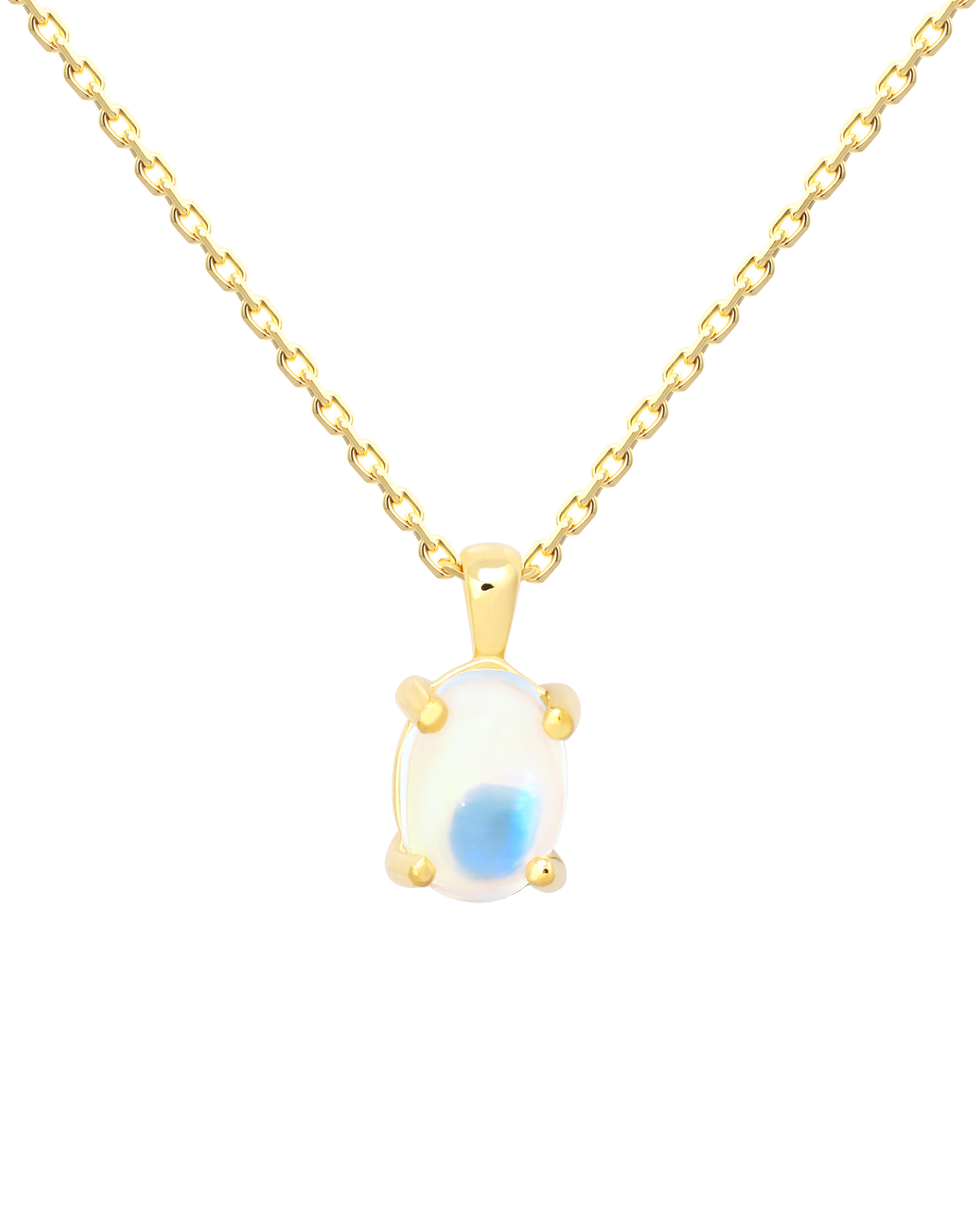 Moonstone “Niji” Pendant Necklace