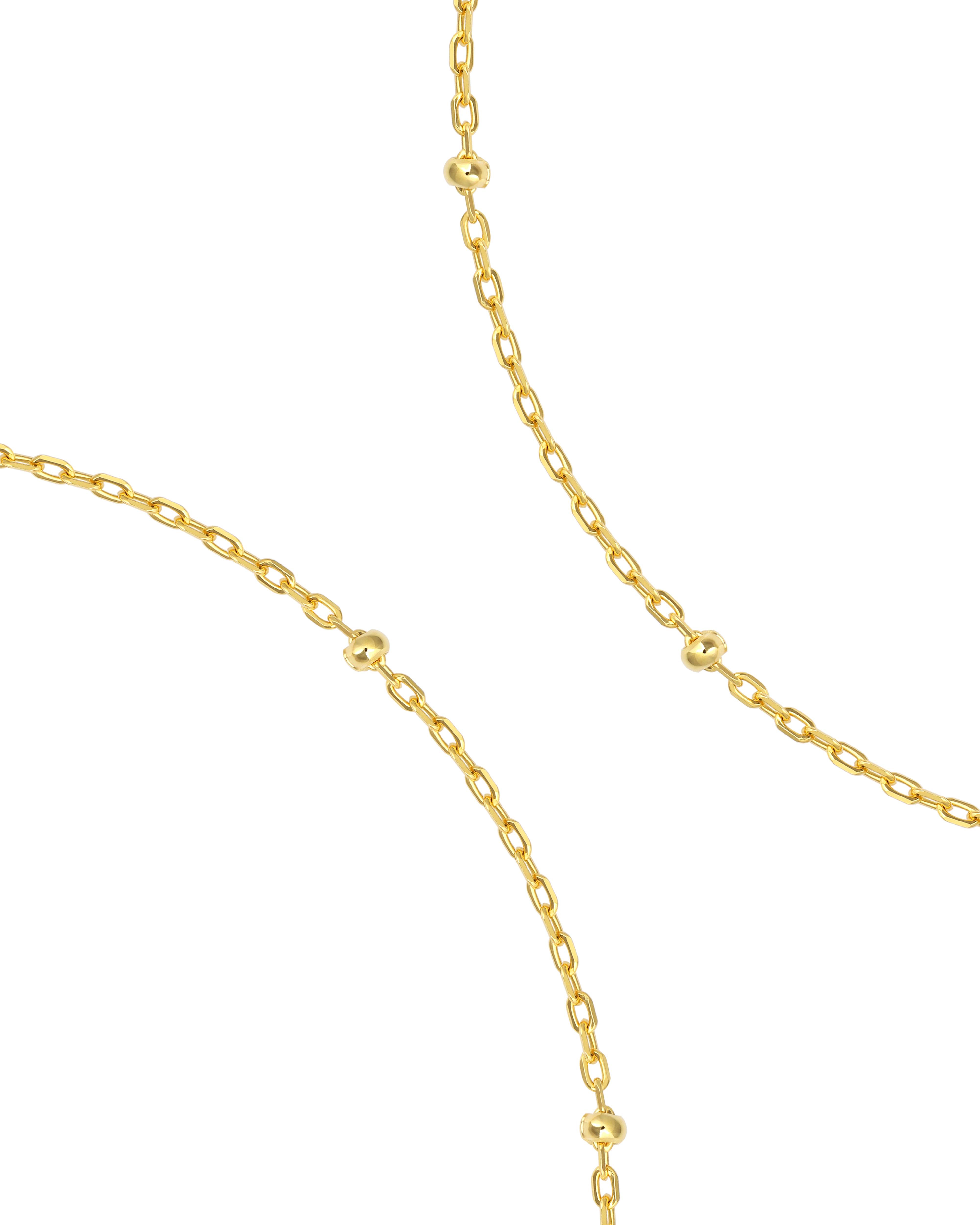 “Tōten” Bead Station Chain Necklace