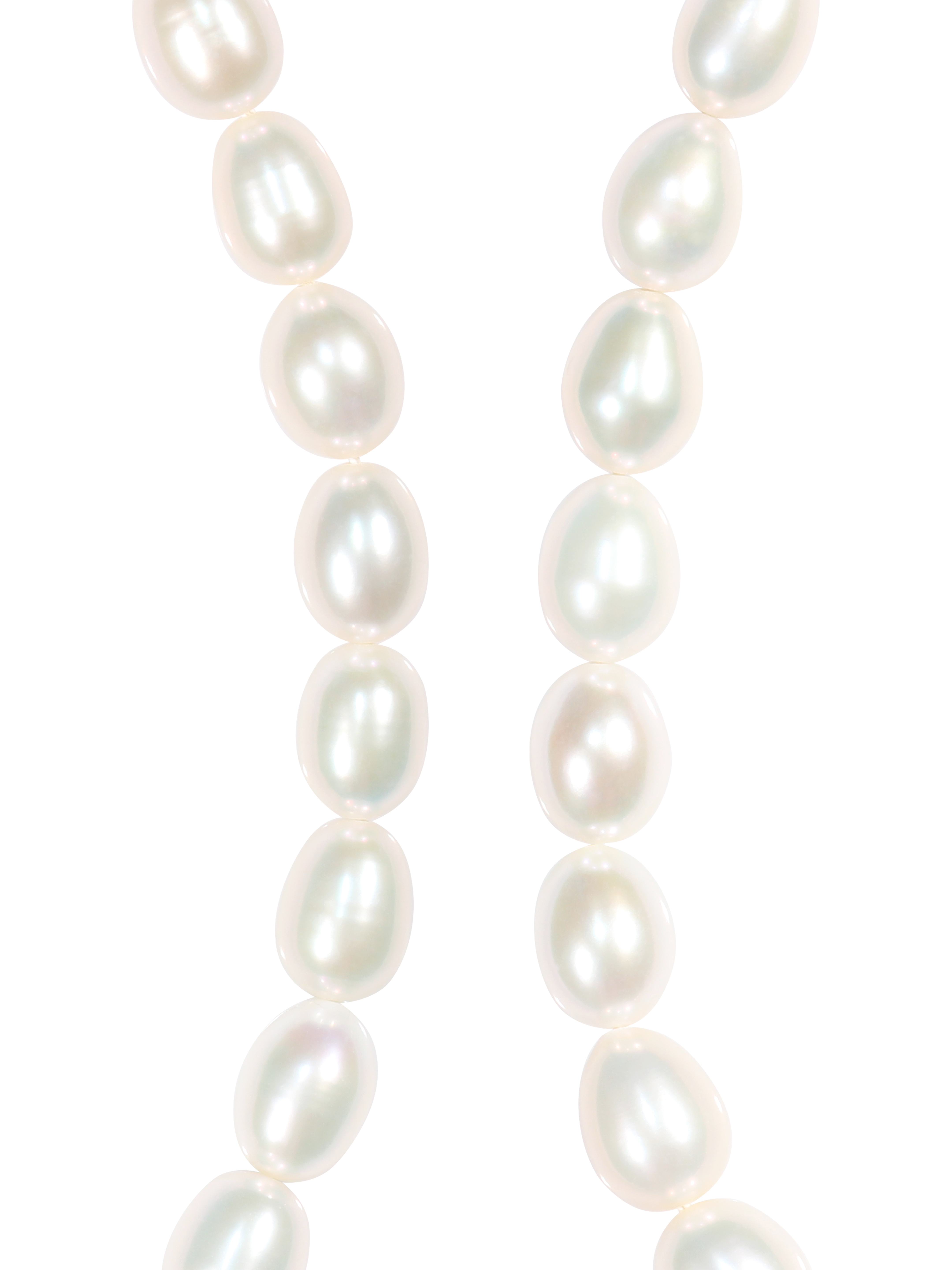 Soirée “Yakai” Freshwater Pearl Pendant Necklace