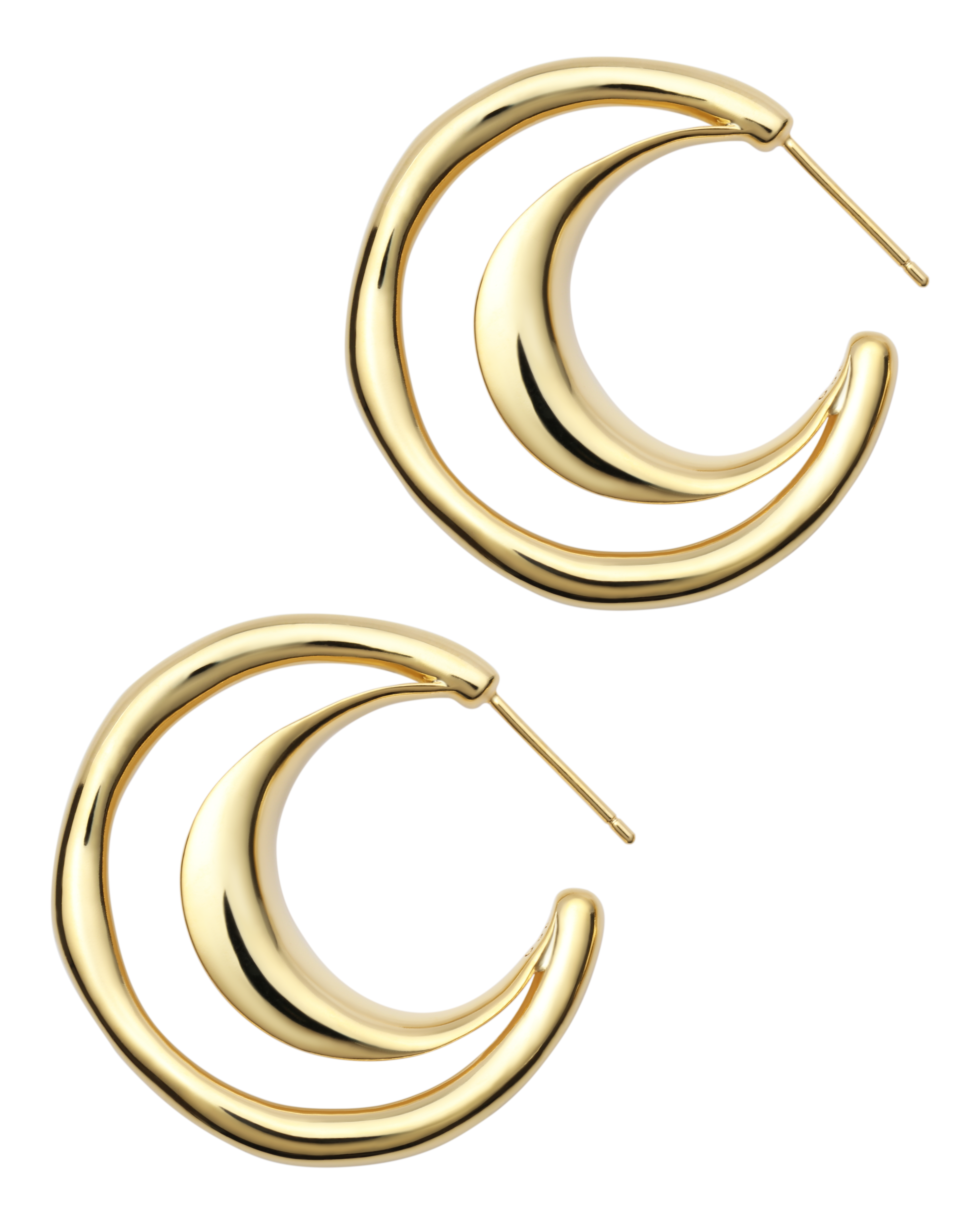 Fly Me to the Moon “Tsuki” Earrings