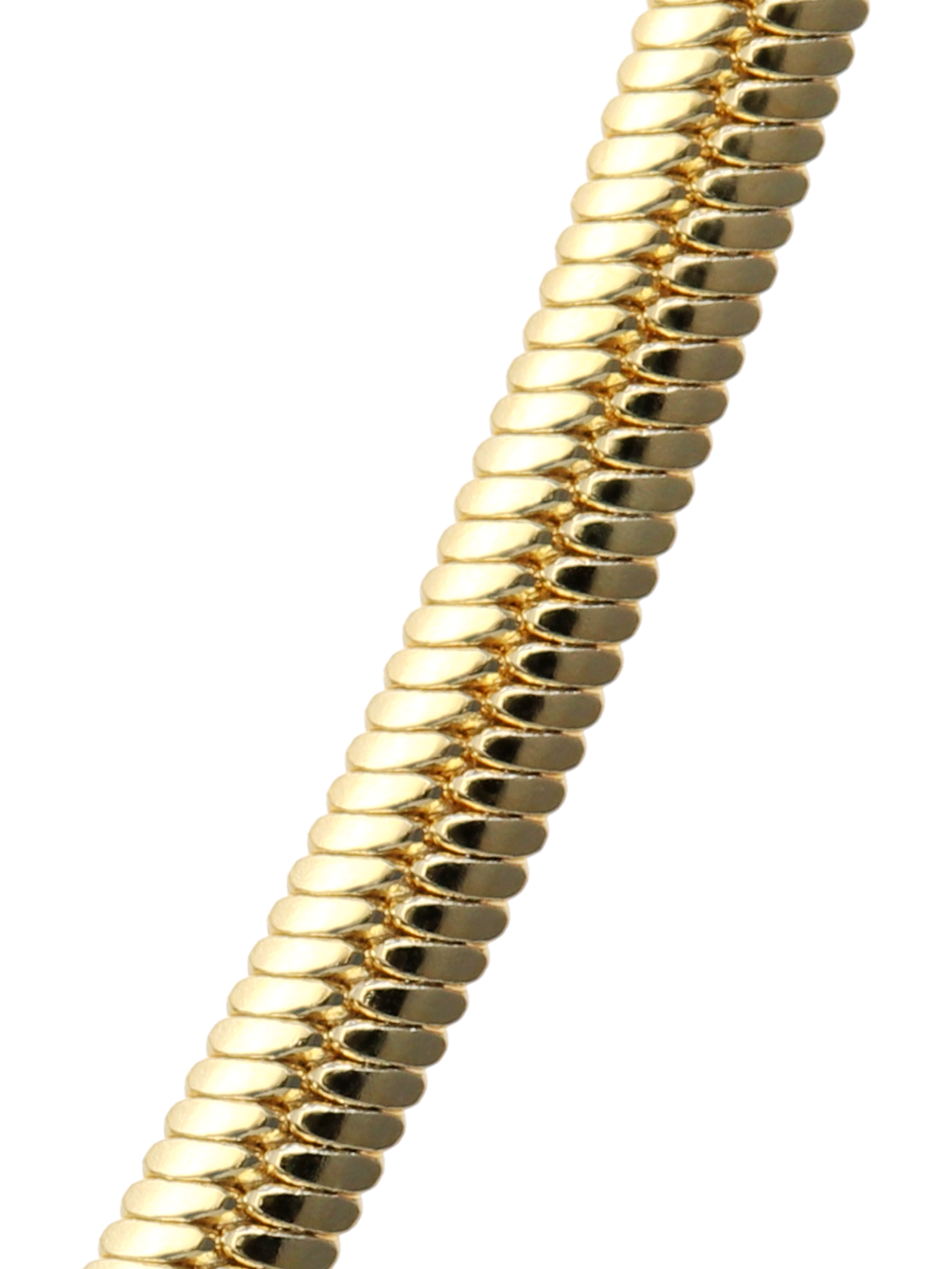 Herringbone Chain “Hebi” Necklace