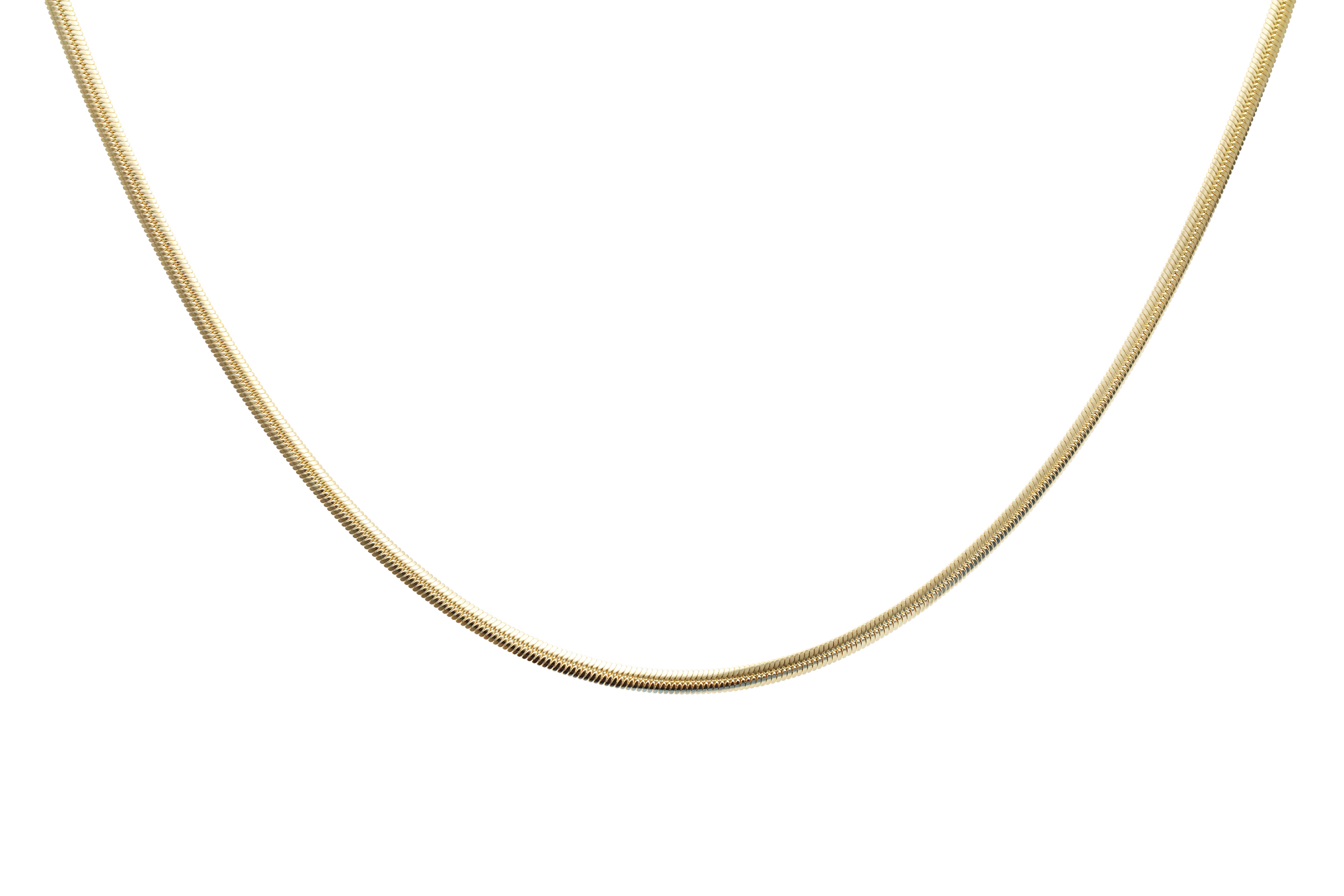 Herringbone Chain “Hebi” Necklace