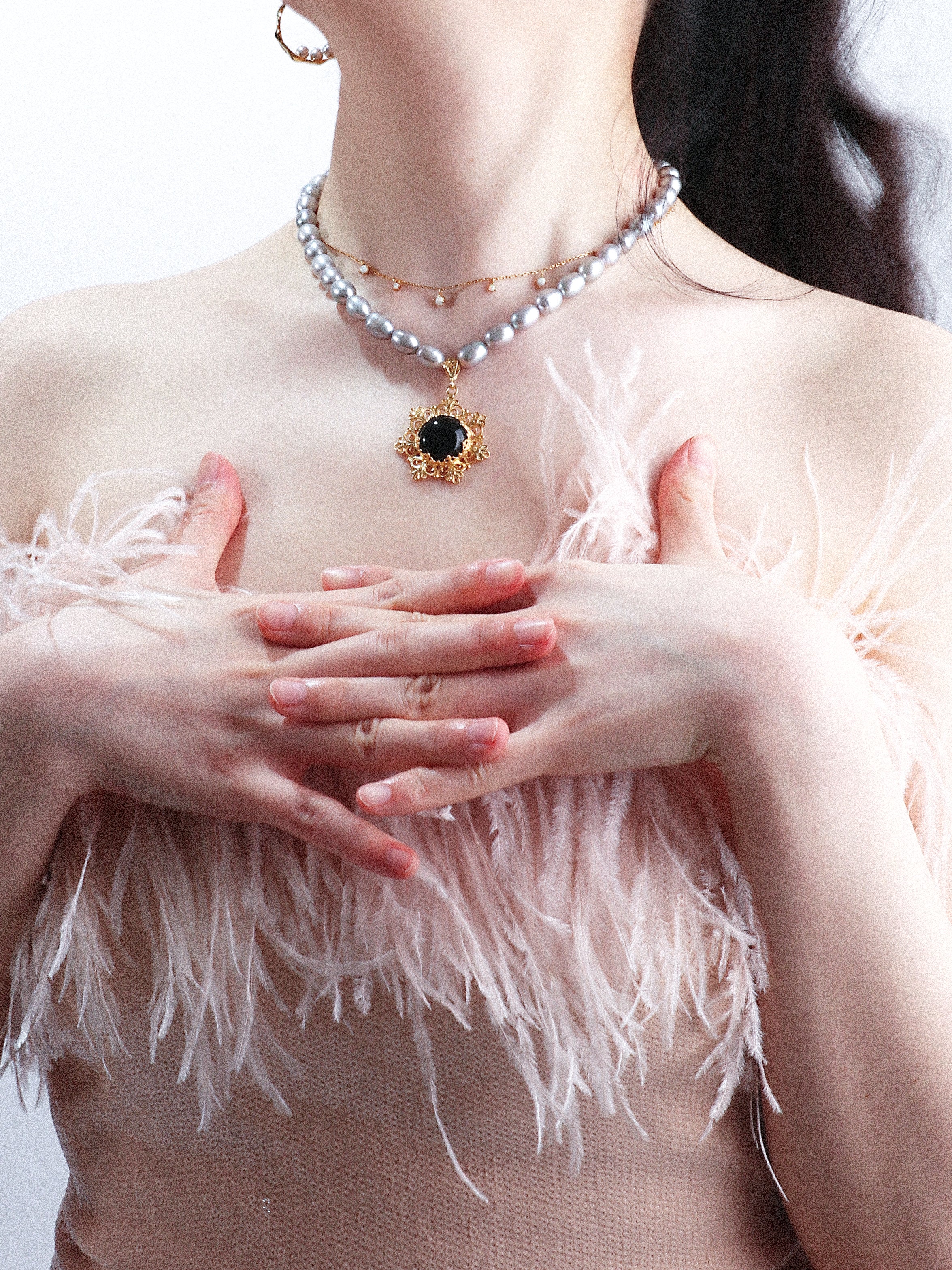 Opal no Petals “Hanabira” Strand Necklace