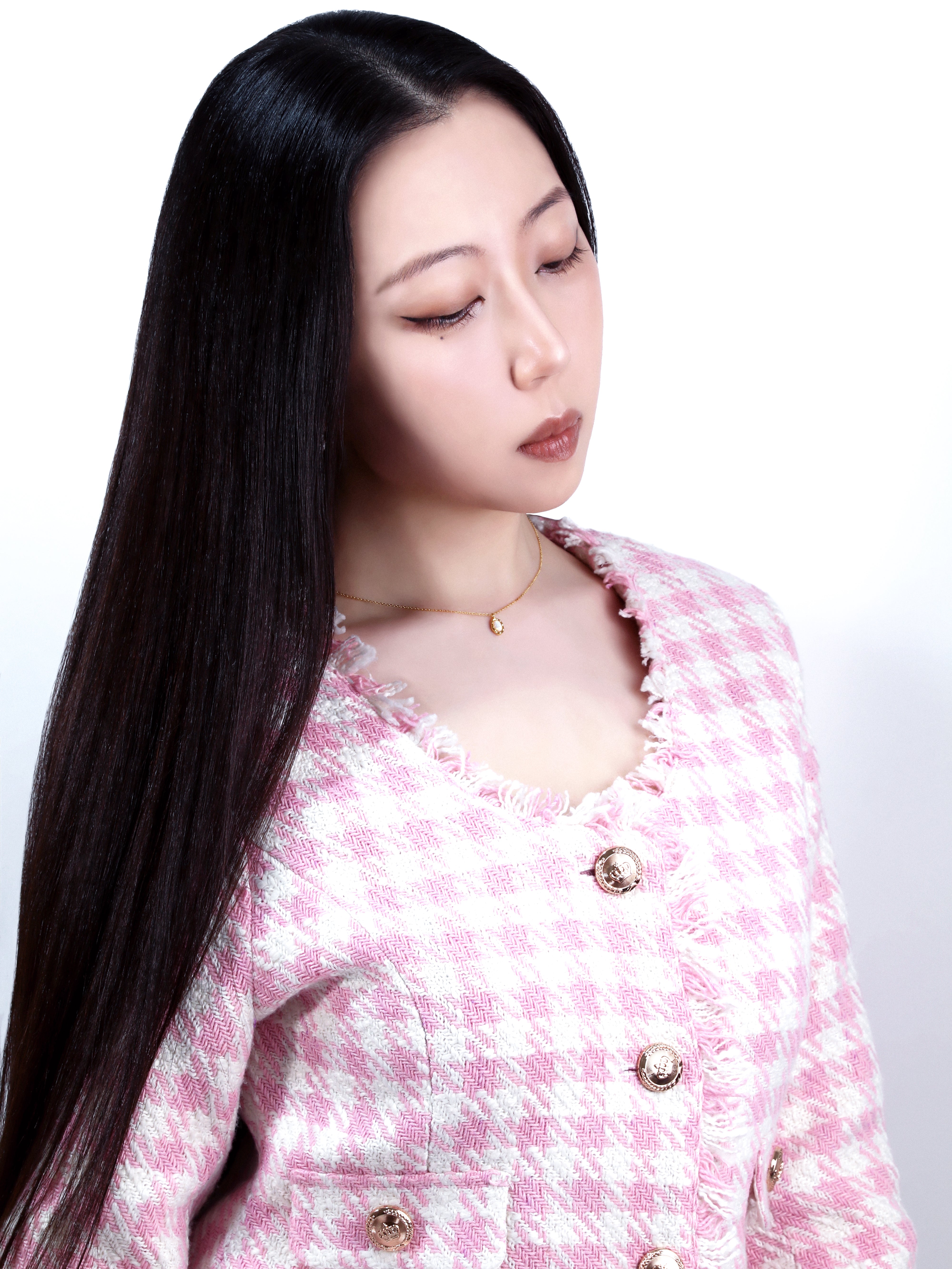 Wabi-Sabi Opal no Mermaid “Ningyo” Pendant Necklace